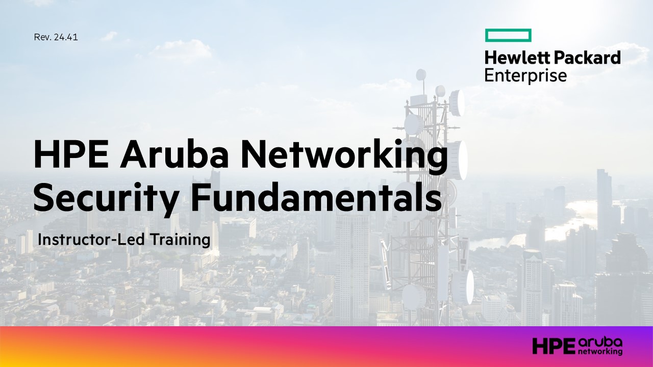 Network Security Fundamentals